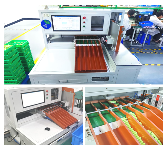 鎳氫2A/3A全自動分選機(jī)
