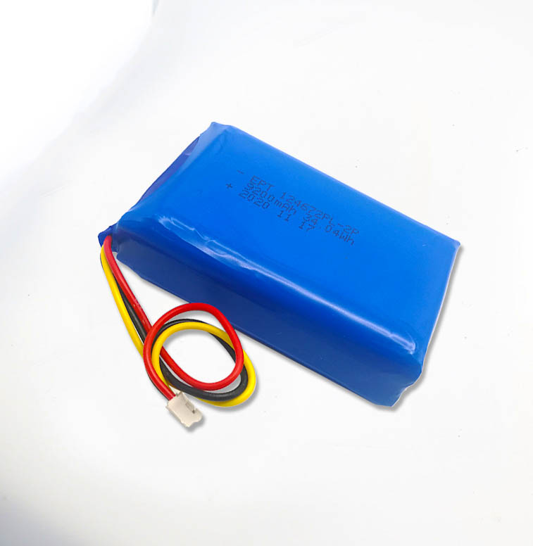 3.7V 124672 9200mAh 醫療設備聚合物鋰電池 3.7V 124672 9200mAh 醫療設備聚合物鋰電池