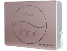 玫瑰金五金超濾凈水器LSR